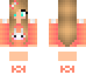 cute bunny girl