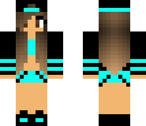 me in blue