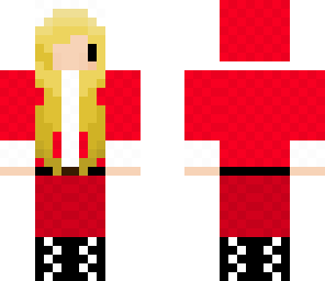 santa girl
