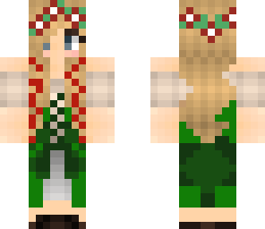 green girl1