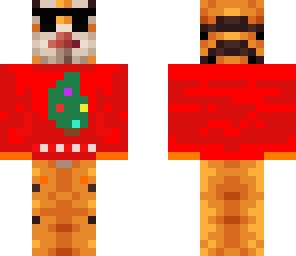 christmas tiger