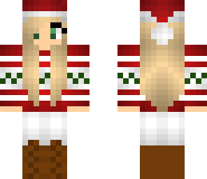 christmas skin