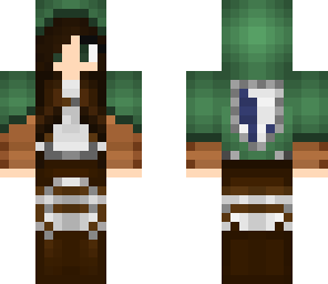 female eren jaeger