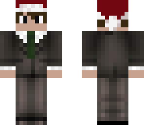 christmas suit dude