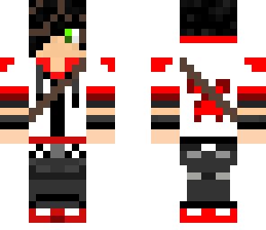 red cool teen