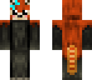 cute kawaii red panda