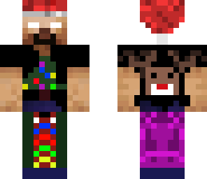 a very herobrine  christmas