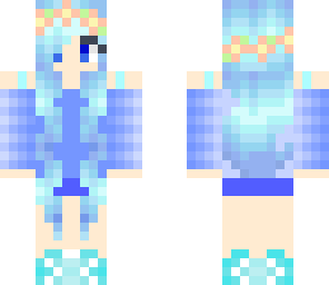 blue flower
