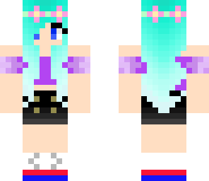 casual girl