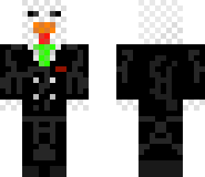 cool chicken man