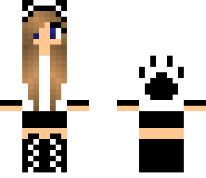 paw print girl
