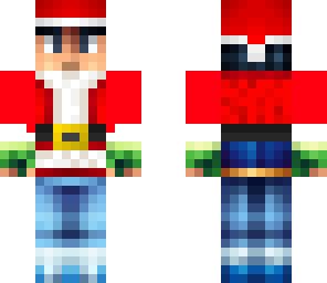 santa ash ketchum wip 2