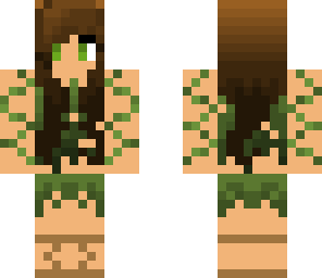 cute jungle girl