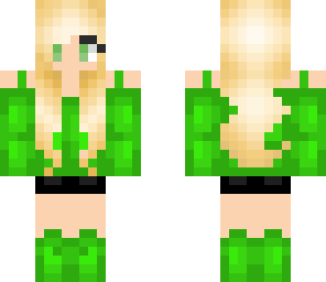 emerald girl