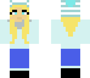 winter girl