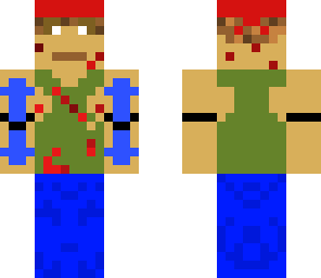 warrior after battle