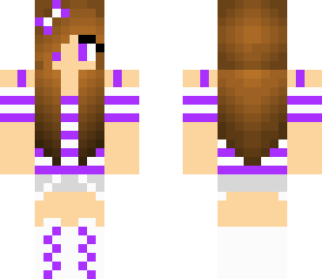 purple girl