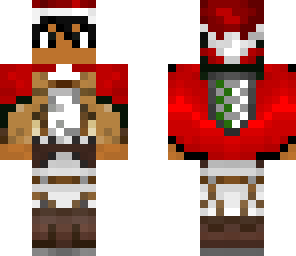 attack on titan christmas guy fixed