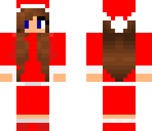 santa girl