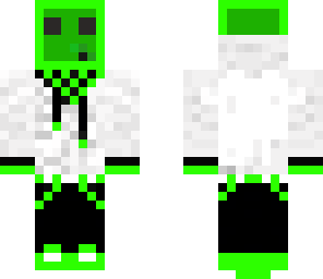 Green Slime Minecraft Skins