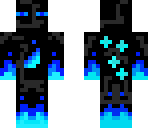 blue fire