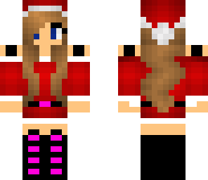 santa girl
