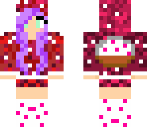 santa cupcake