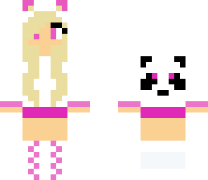 panda girl