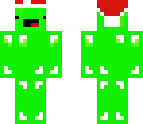 green man santa