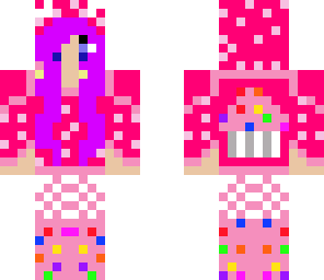 winter cupcake