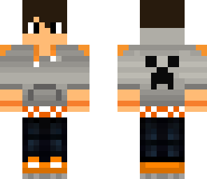 gray coat boy