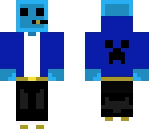 blue slime guy