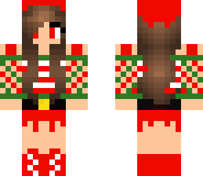 santa girl