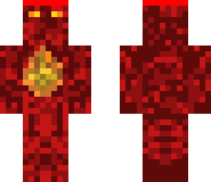 santa magma cube