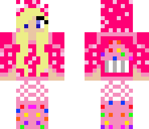 winter cupcake
