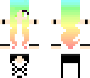 rainbow dress
