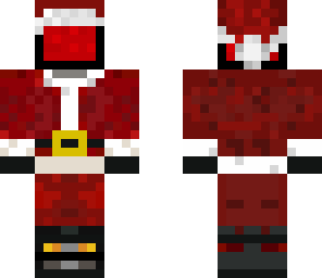 no face santa