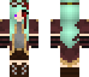 creepy steampunk girl