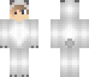 polar bear onsie
