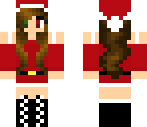 christmas and santa girl