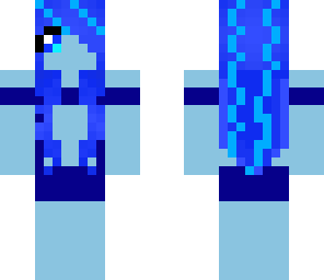 alien ice girl