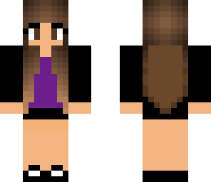 purple girl