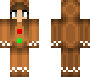 fixed gingerbread girl