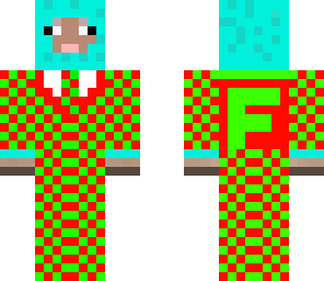 rinodub christmas skin