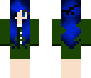 a basic bleu hair