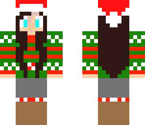 l's chrismas skin