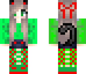 ash's xmas cat