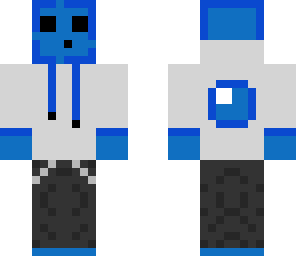 dark blue slime