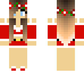 hawt santa girl