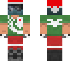 christmas trials skin